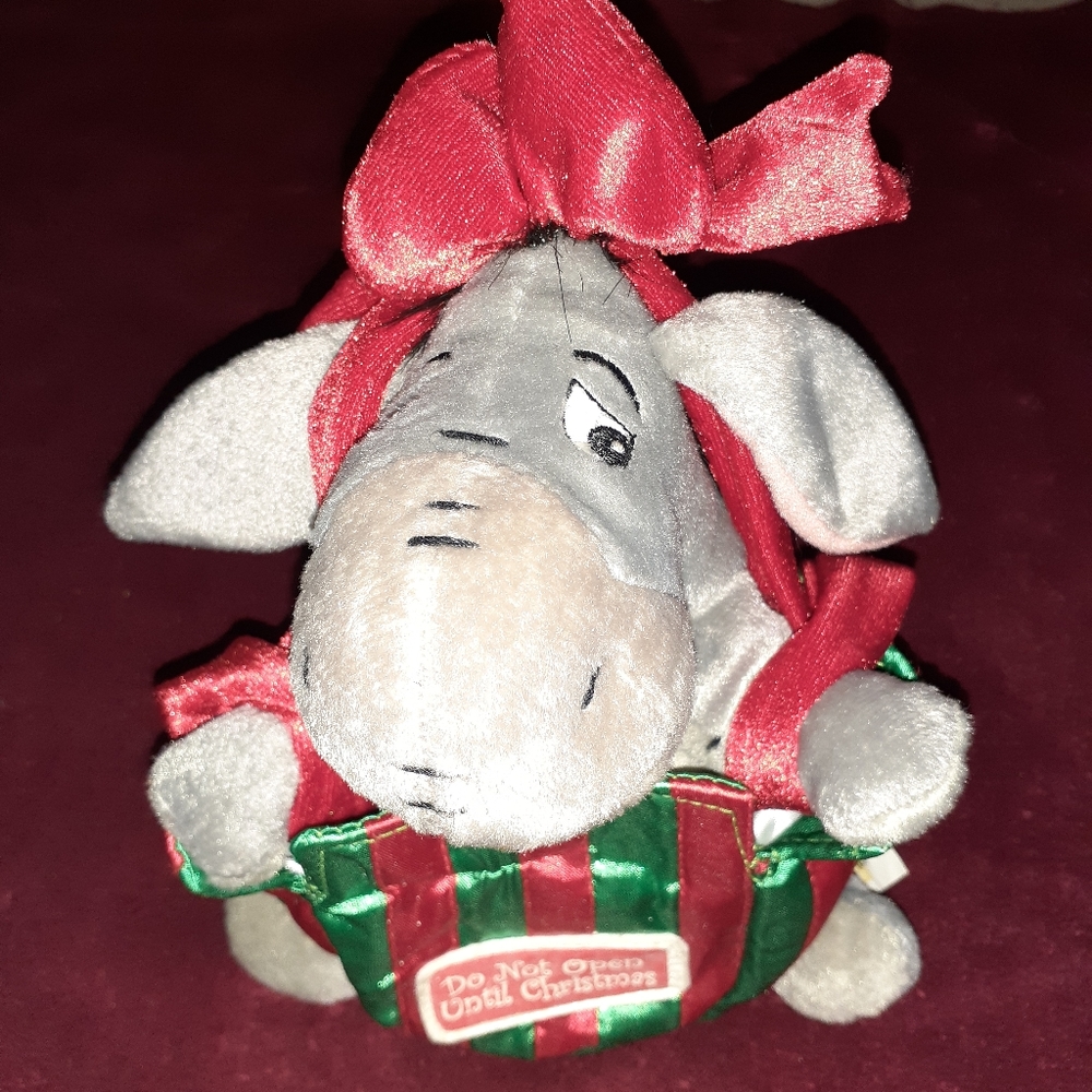 Disney Plush Eeyore Gift or Gift Card Holder